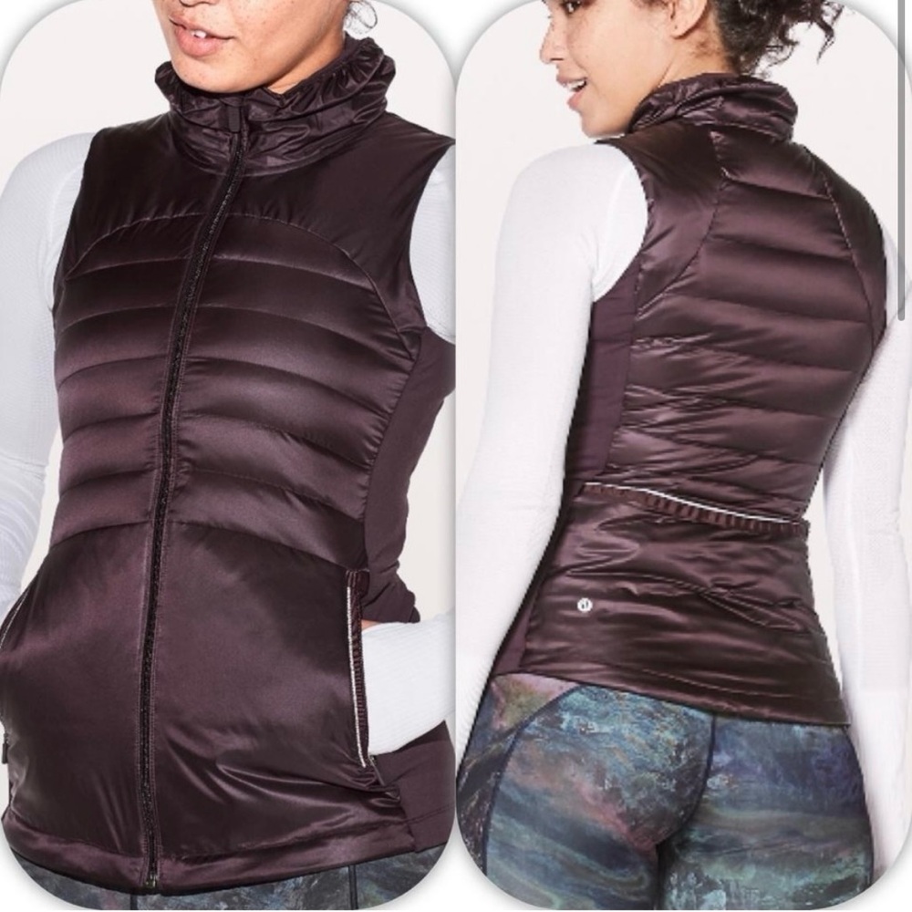 Lululemon Down For A Run Vest